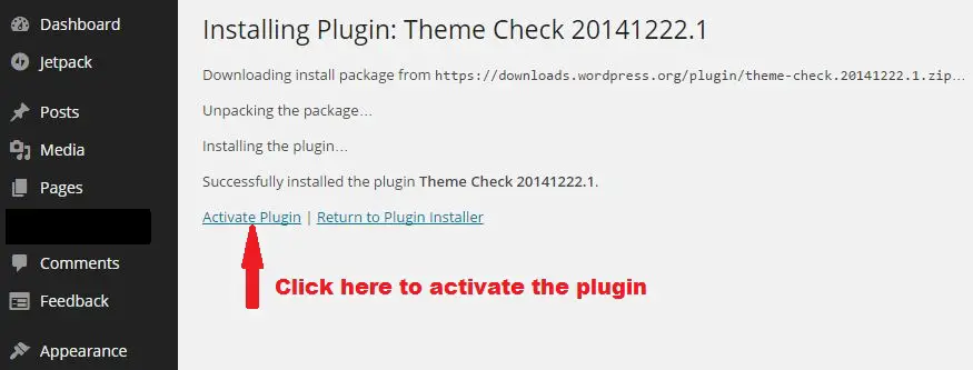 how to install a wordpress plugin