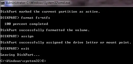 make a pendrive bootable using cmd
