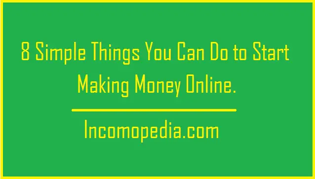 simplest ways to make money online
