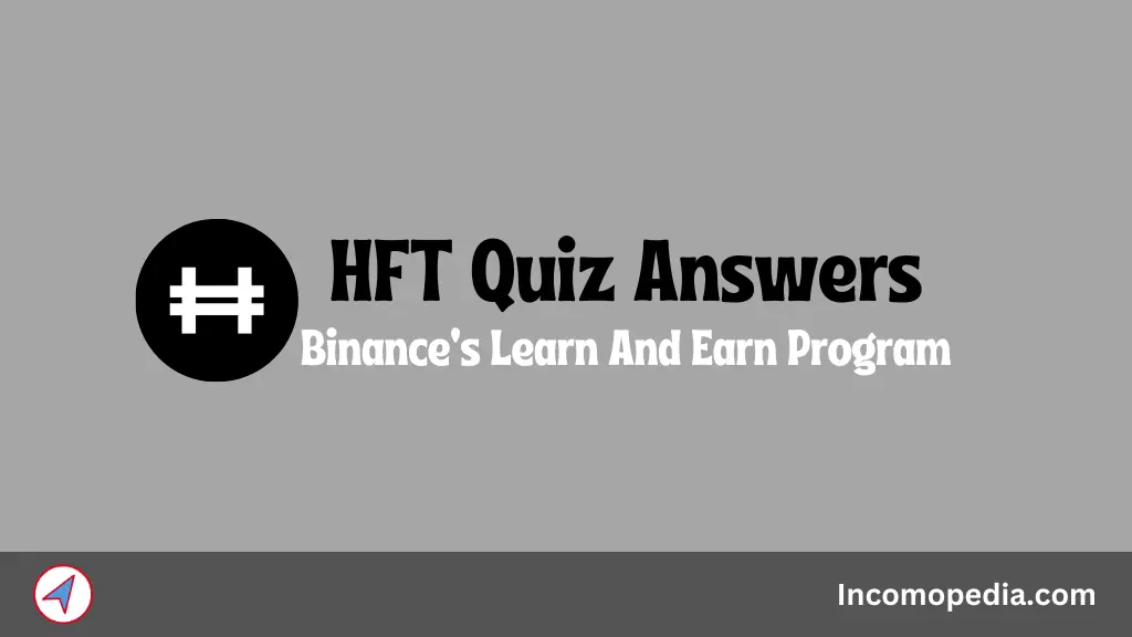 Binance HFT Quiz Answers