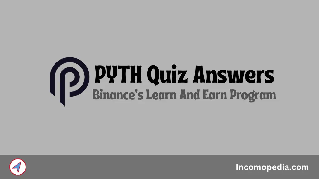 Binance pyth quiz answers