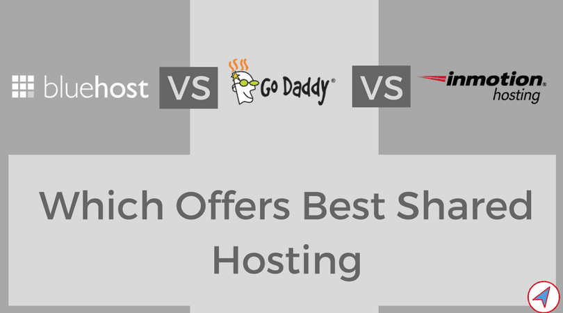 Bluehost Vs Godaddy Vs Inmotionhosting Shared Hosting My Honest Images, Photos, Reviews