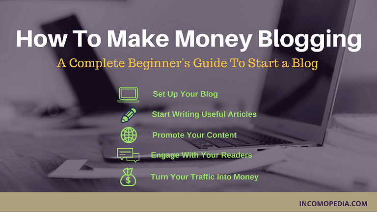 make money blogging