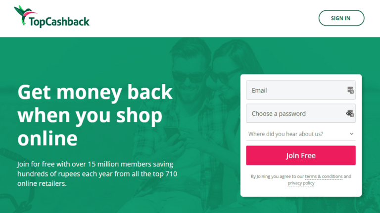TopCashBack Review | Most Generous Cashback Site | Is It worth Joining?
