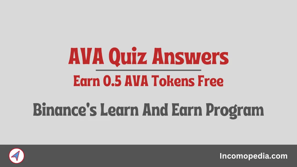 binance ava quiz answers