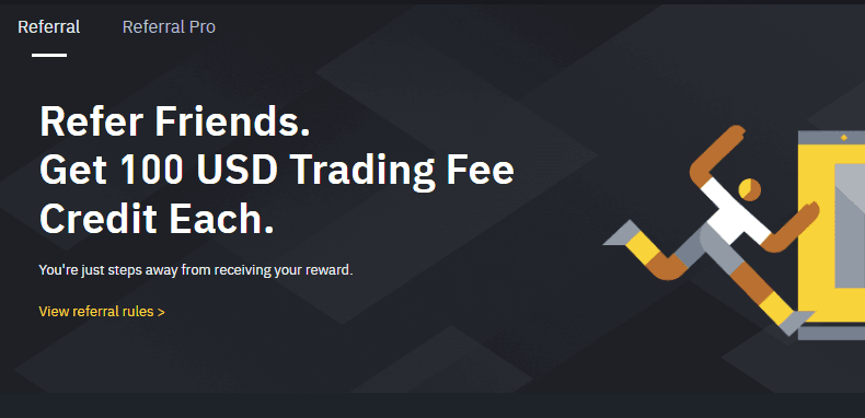 Binance referral program
