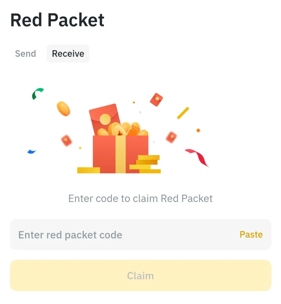 earn crypto with binance red packets
