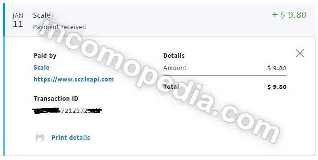 remotasks paypal payment proof